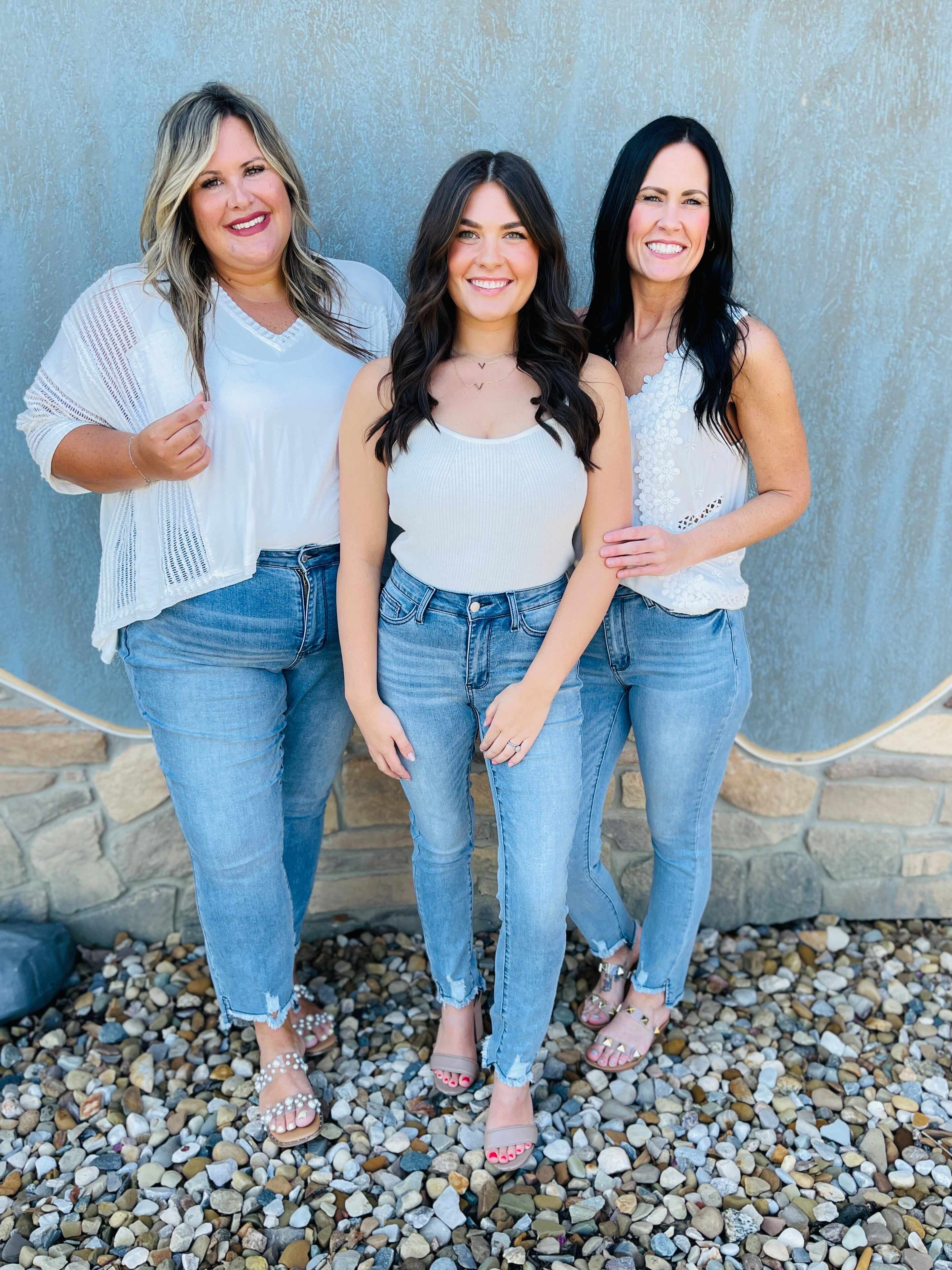 REG/CURVY Cool Kids Sustainable Cooling Relaxed Jeans
