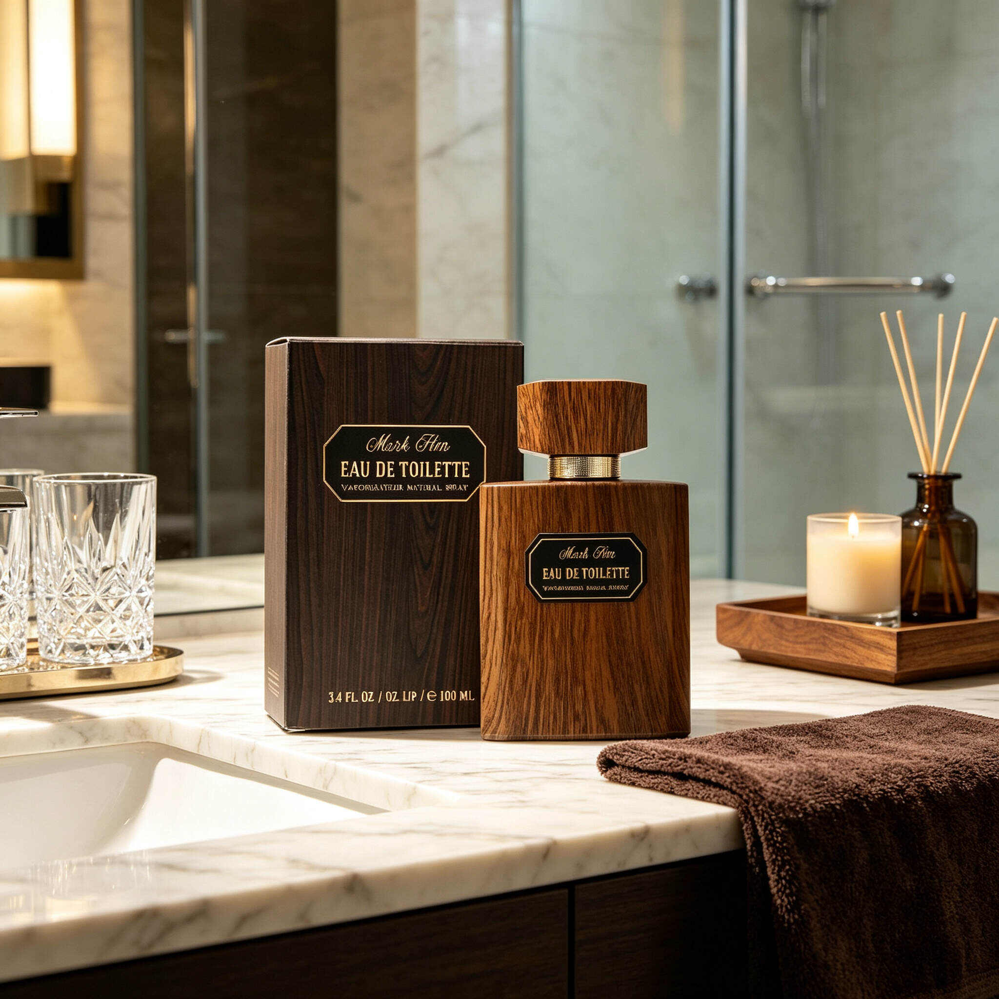 Mark Him Wood Grain Men Eau de Toilette 100ml