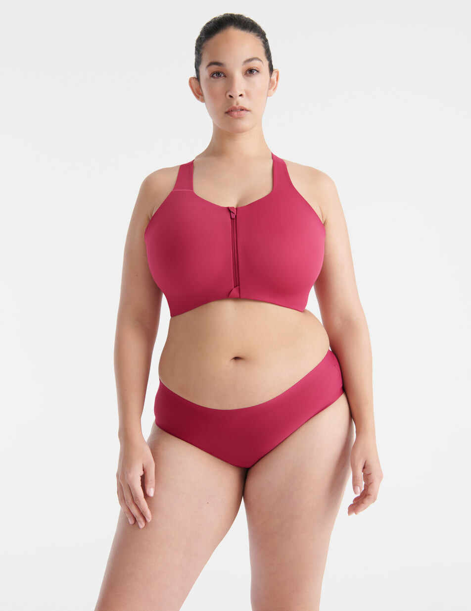Catalyst Front Zip Sports Bra