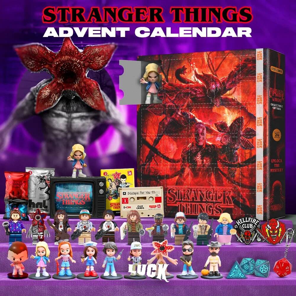 Stranger Things Season 5 Advent Calendar – The Fate of Hawkins