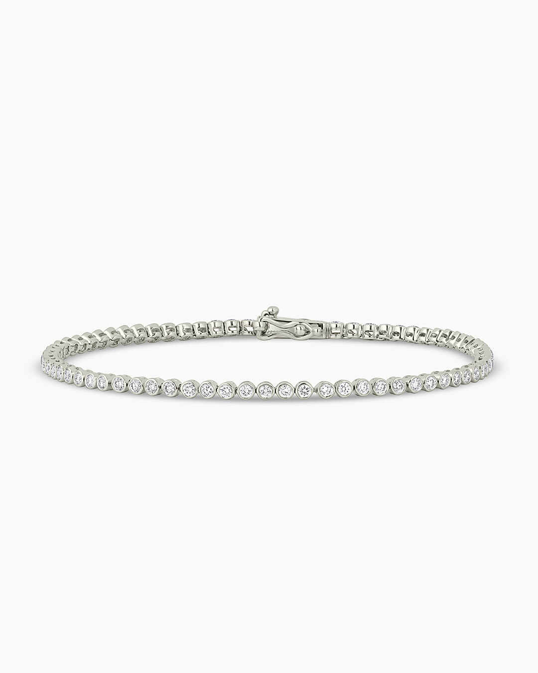 Classic Diamond Tennis Bracelet