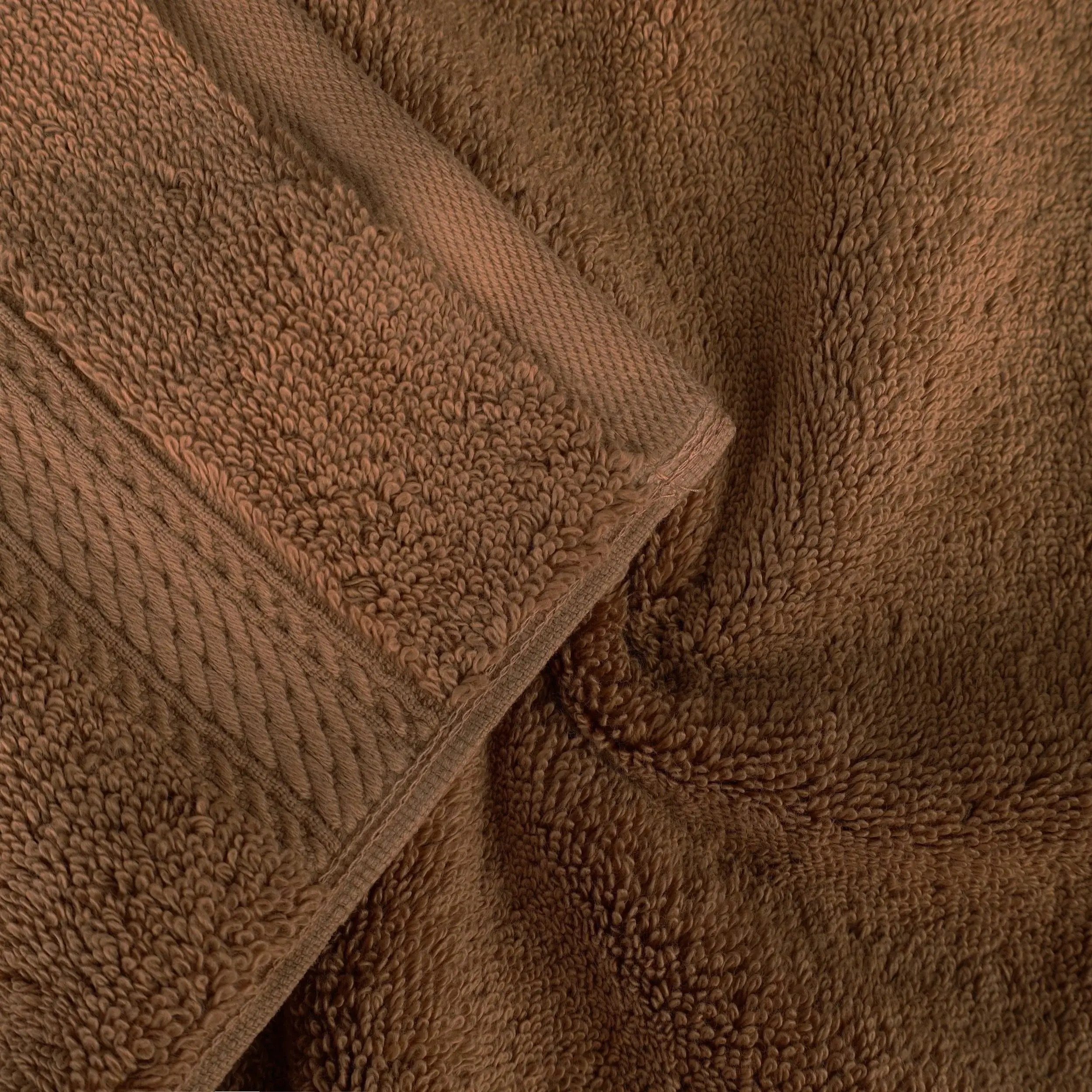 Superior Egyptian Cotton Pile Heavyweight Bath Towel Set of 4
