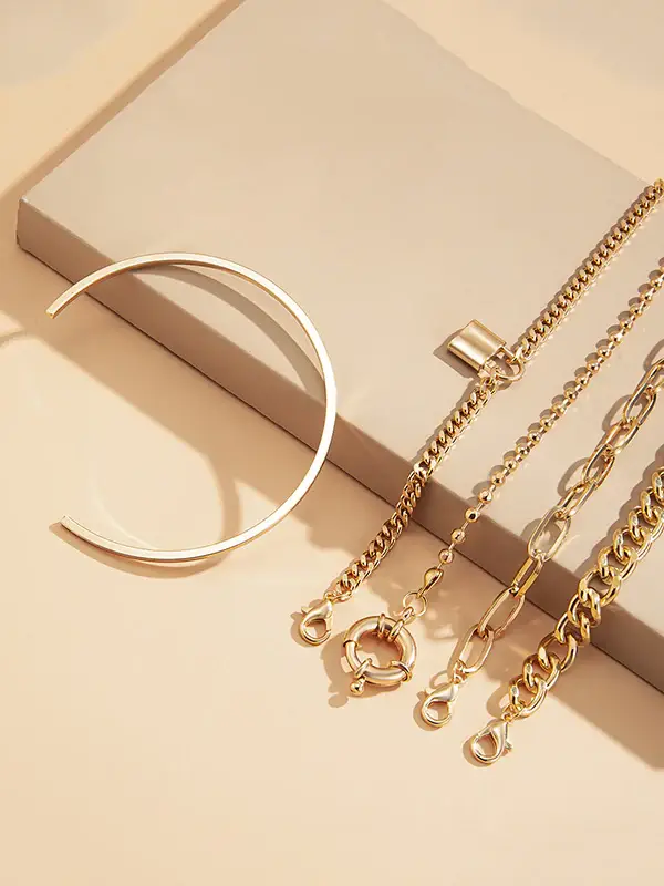 Cool Hip-Hop Chains Bracelet