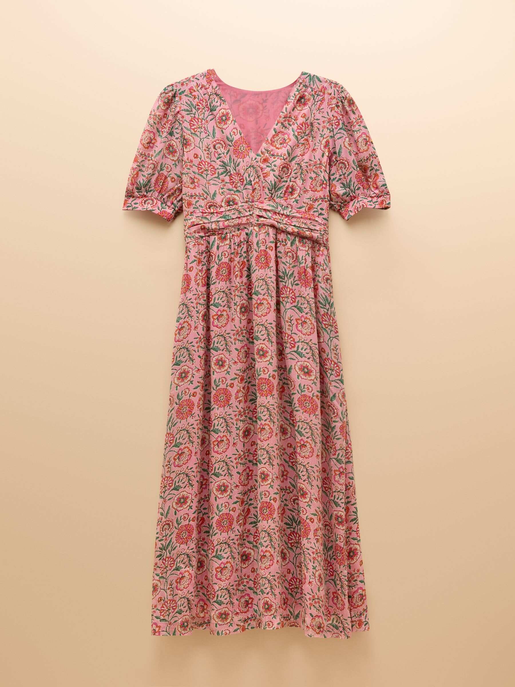 Hannah Pink Maxi Dress