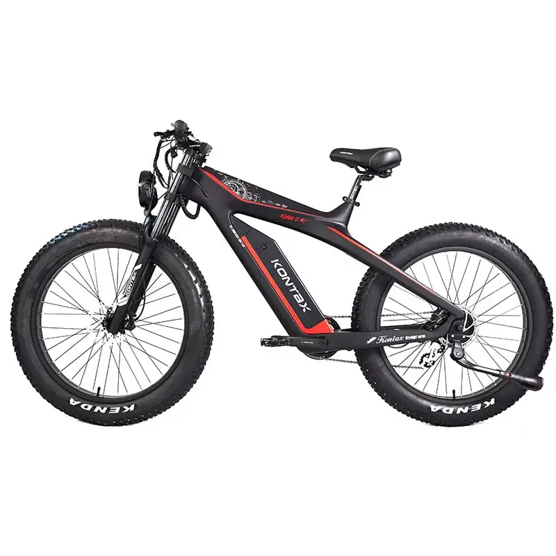 E-Bike Kontax ES1000 Beach ebike 48V 25A 1500W Motor 2023 upgraded model