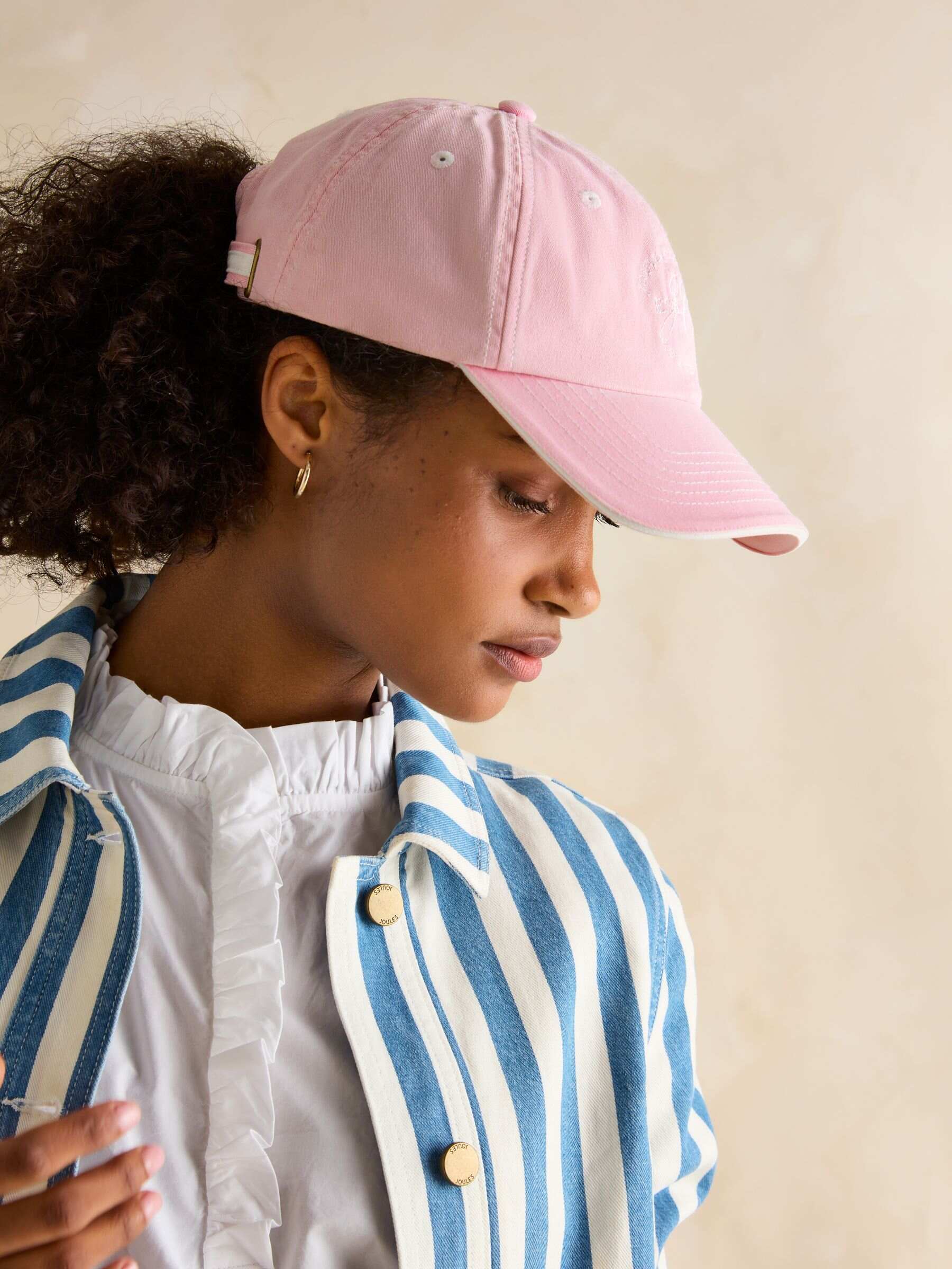 Daley Pink Cap