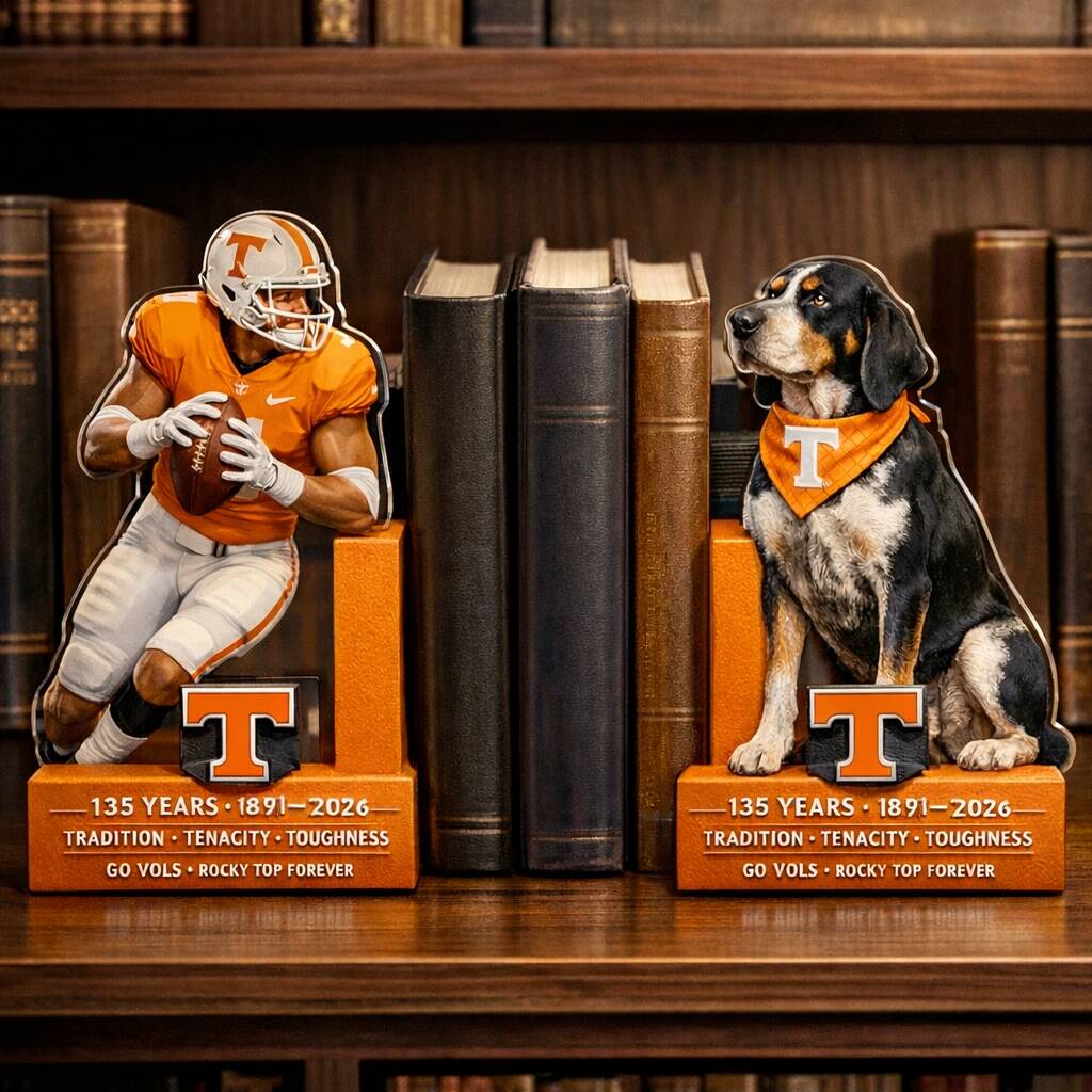 Volunteers 135th Anniversary Bookends