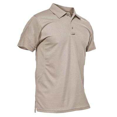 Men's Polo Shirt Quick Dry Performance Short Sleeve