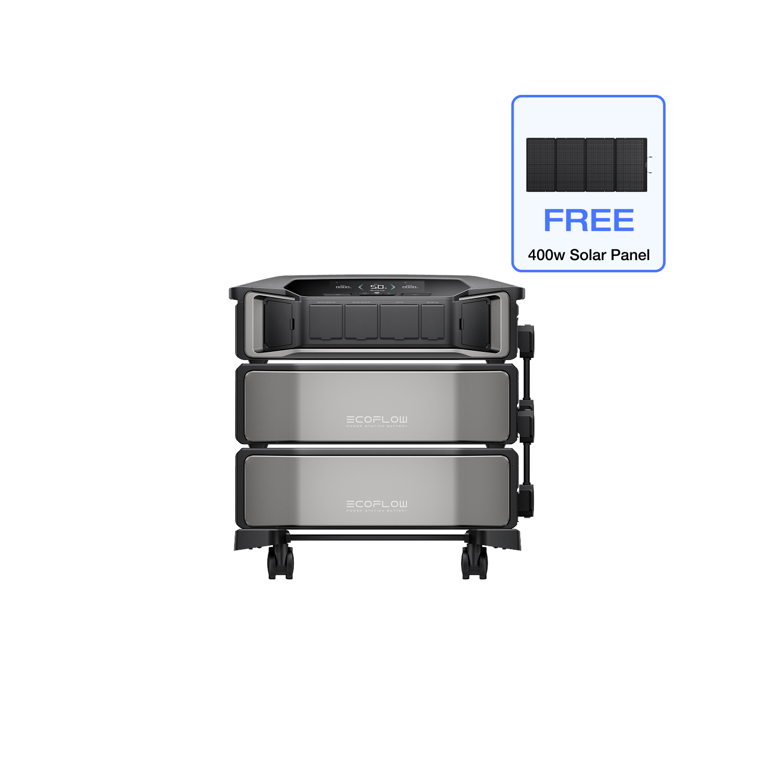 EcoFlow DELTA Pro Ultra Whole-Home Backup Power (UL 9540 Certificated)