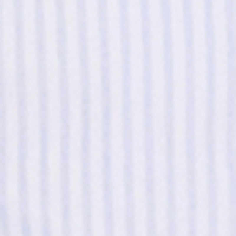 Striped Cropped Button Front Shirt with Belt