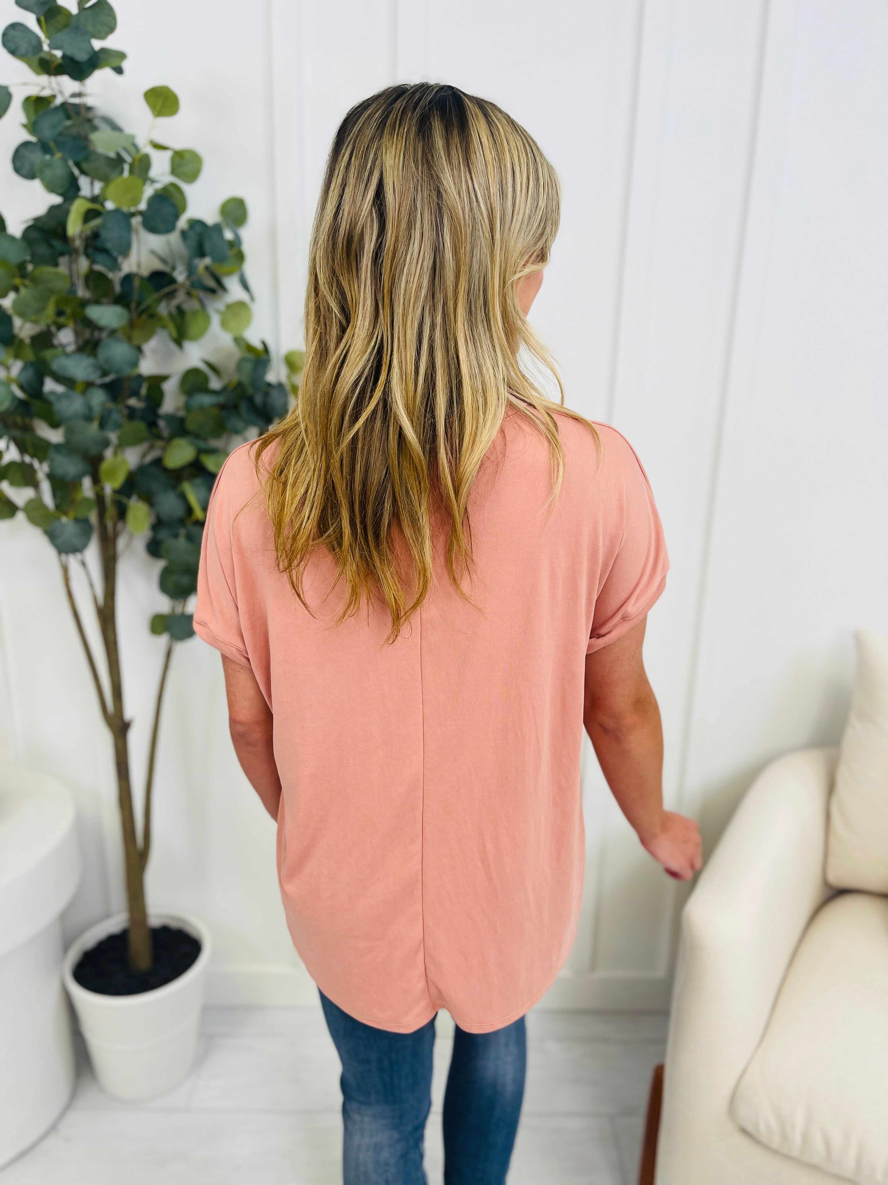 DOORBUSTER! Style Statement Top- Multiple Colors!