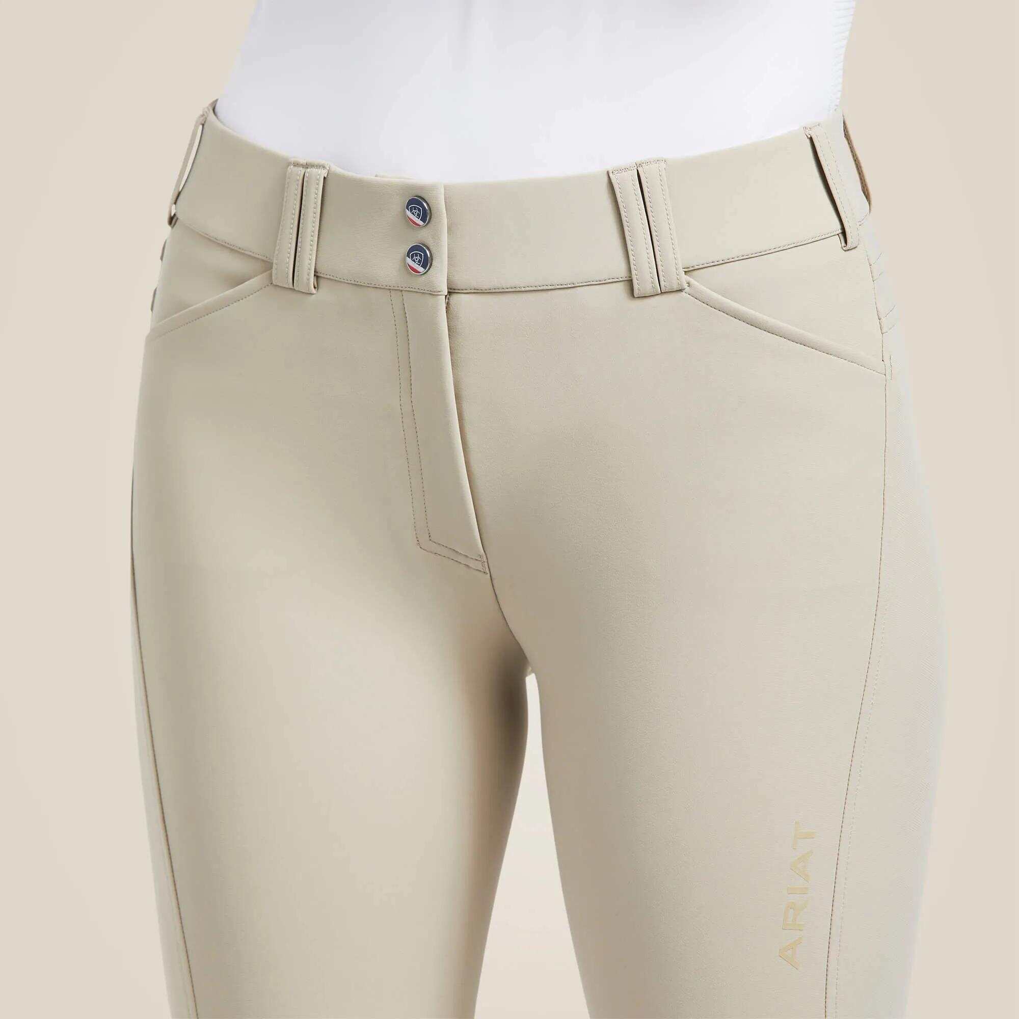 Tri Factor Grip Knee Patch Breech