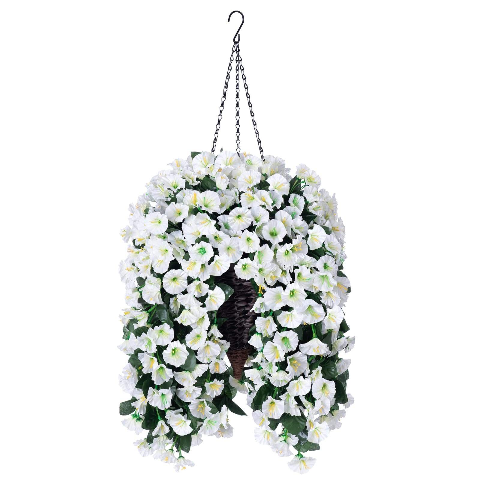 🔥On Sale🔥Artificial Faux Hanging Flowers Plants Basket