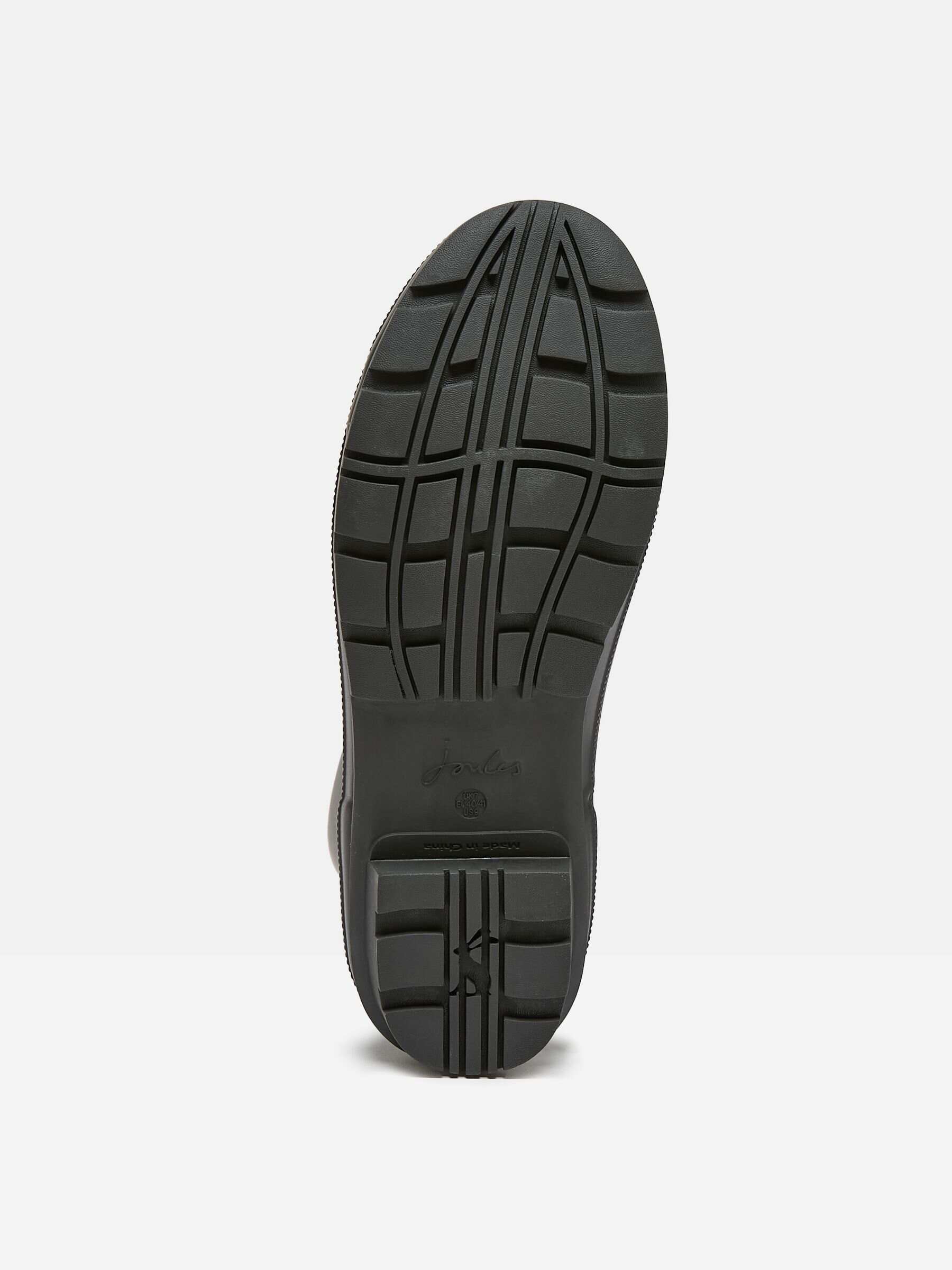 Houghton Black Adjustable Tall Wellies