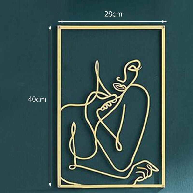 Woman Silhouette Art