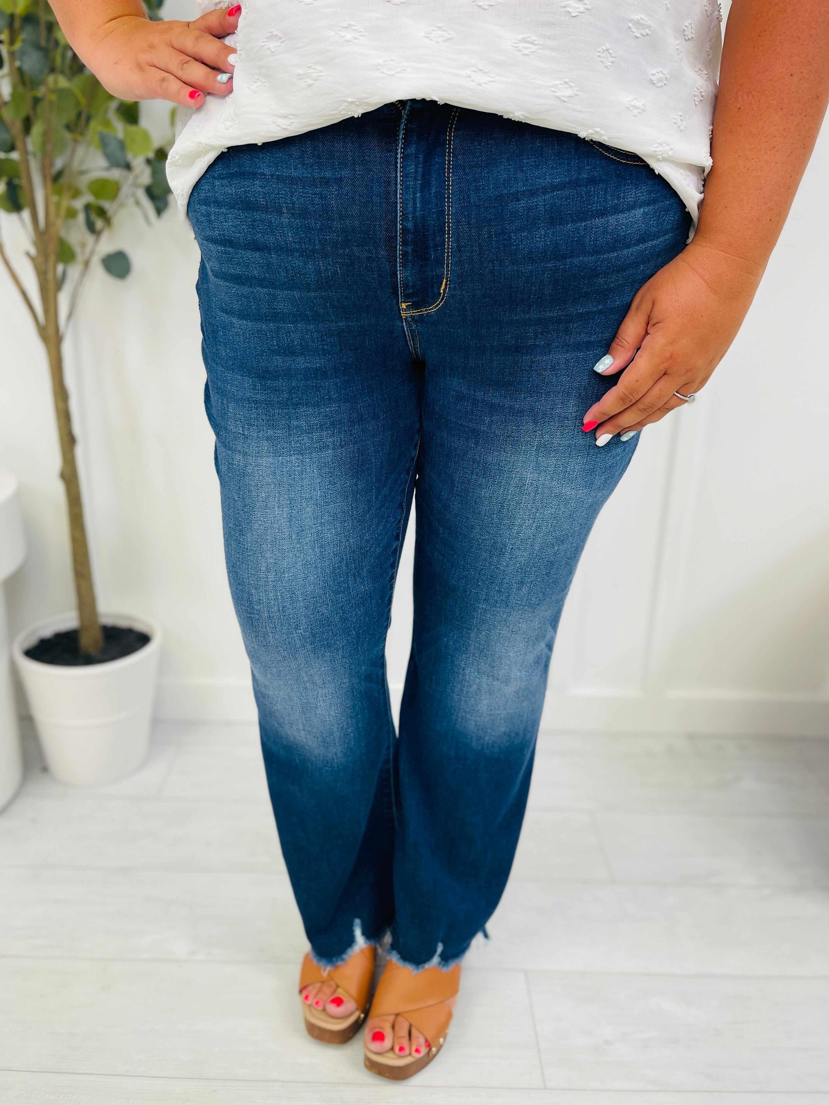 REG/CURVY Better With My Bootcut Jeans