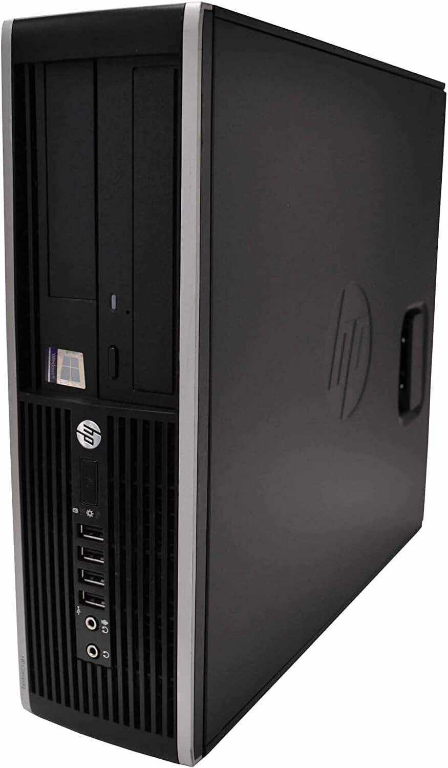 Desktop Computer PC, 3.1 GHz, Intel Core i5, 16GB, RAM, 2TB HDD, New 22 inch LED Monitor, RGB Speaker and Keyboard Mouse, WiFi, Windows 10 Pro (Renewed)