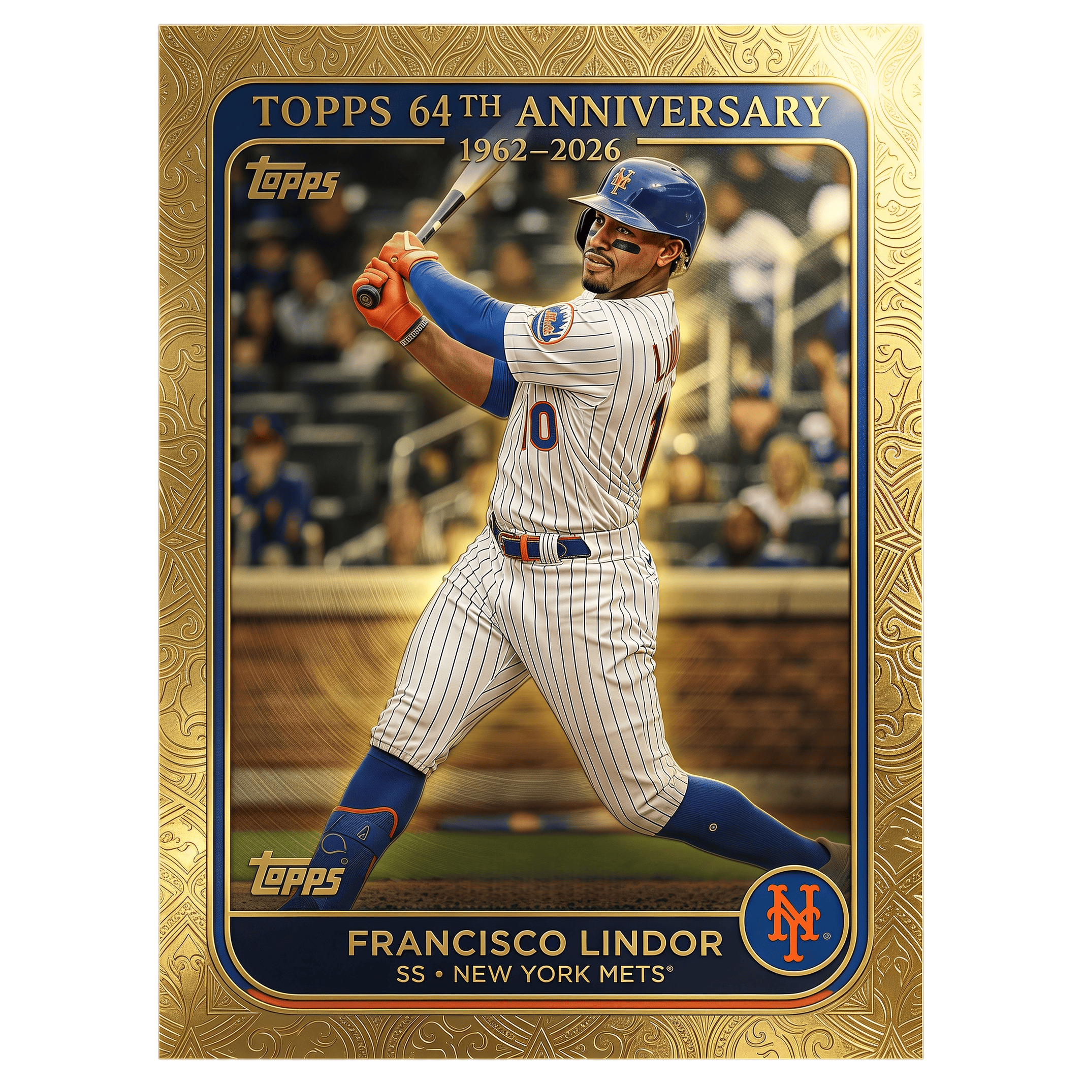 2026 New York Mets 64th Anniversary Hobby Box