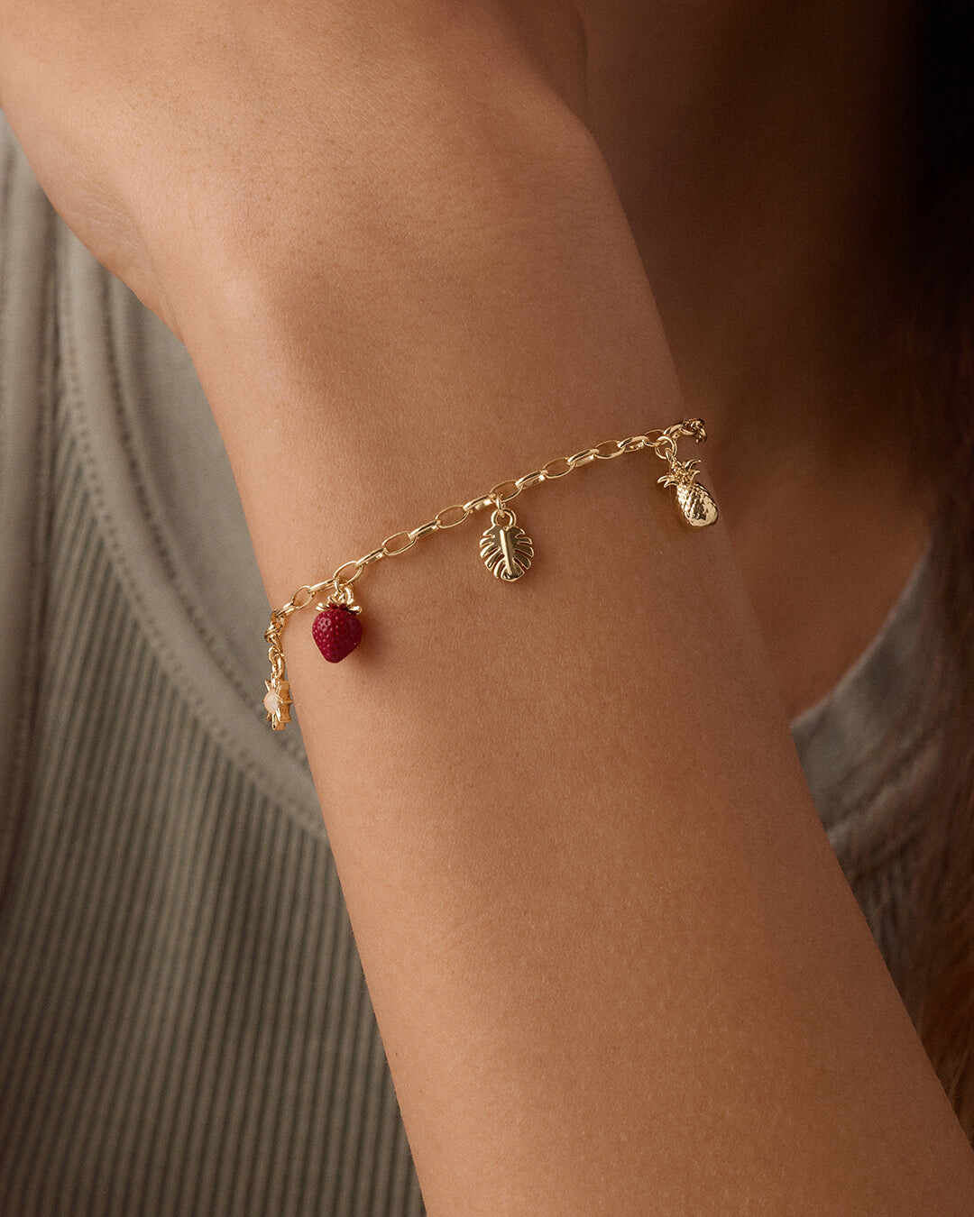 Summer Mini Charm Bracelet