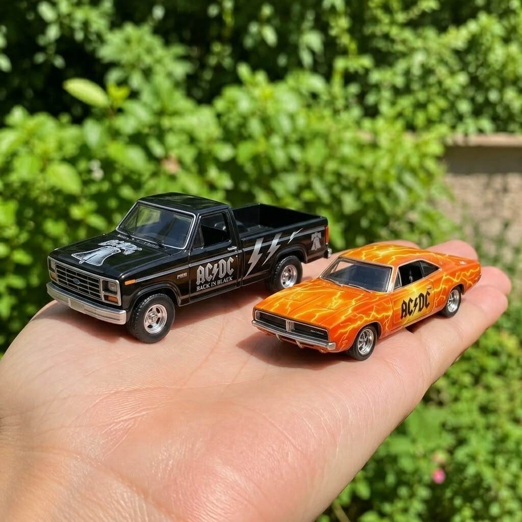 Hot Wheels –AC/DC 53rd AnniversaryCollector’s Edition