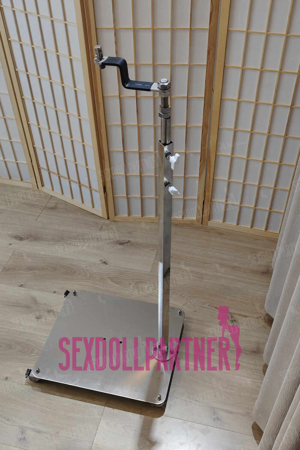 3 In 1 Premium Sex Doll Stand Hanging Real-life Adult Love Doll With Wheels For Display & Storage