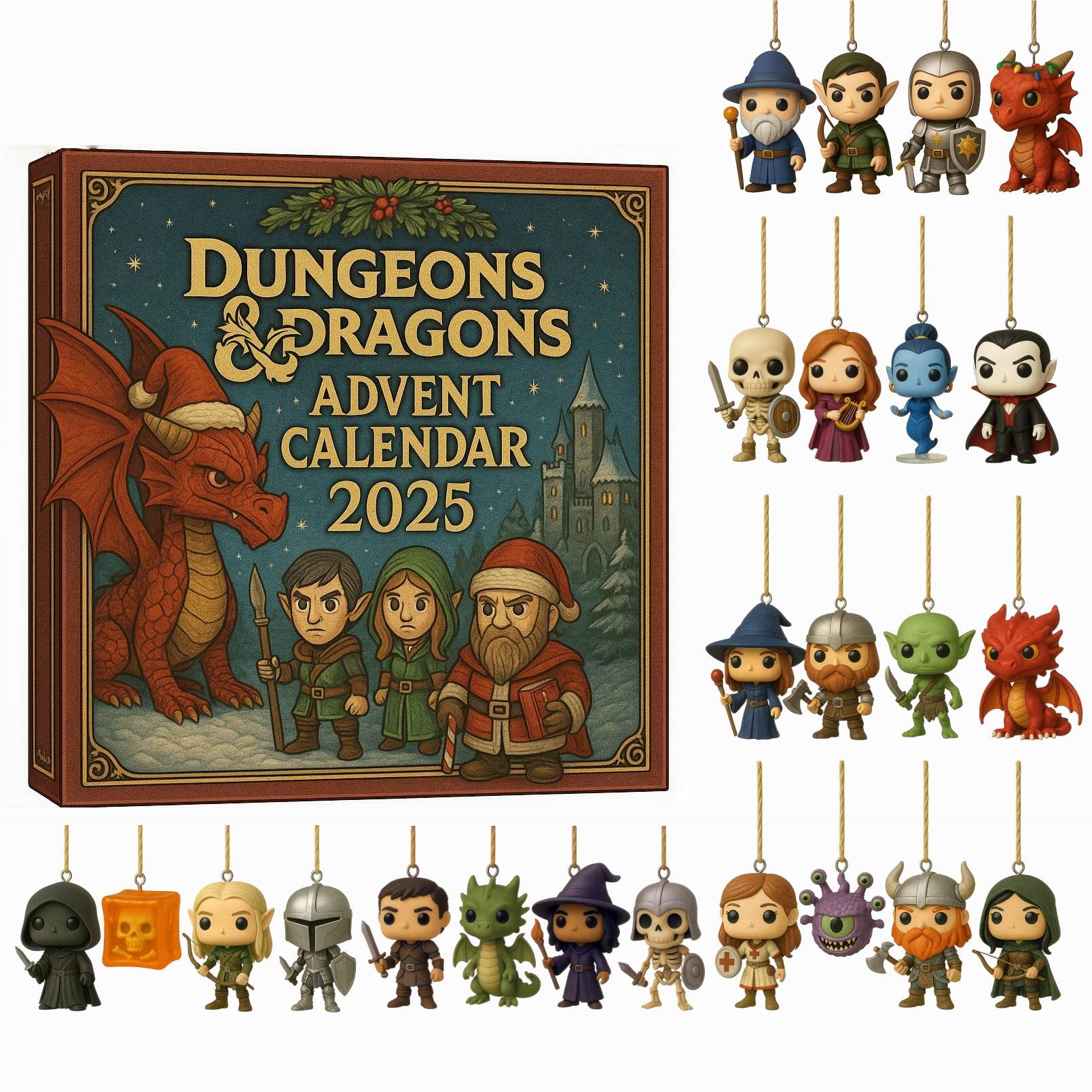 2025 Dungeons & Dragons Advent Calendar