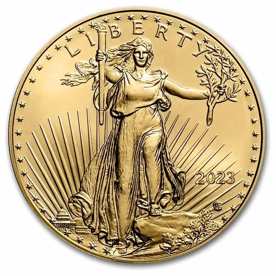 🔥 Final Hours! Only $13.98 - 2023 American Gold Eagle💰