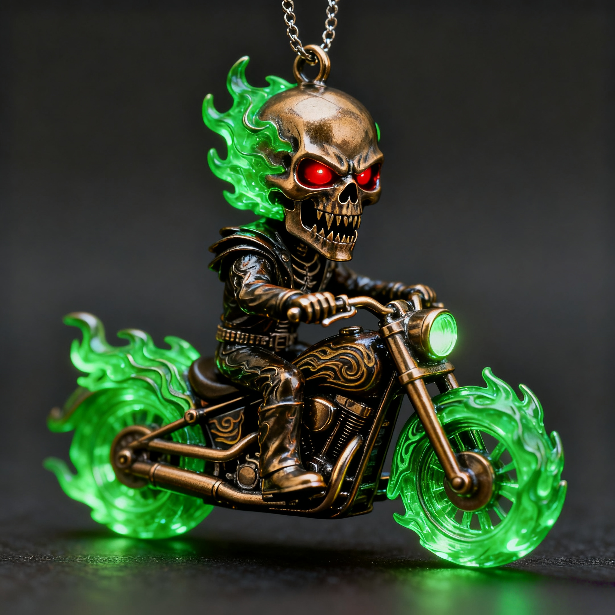 Hellfire Ghost Rider Ornament