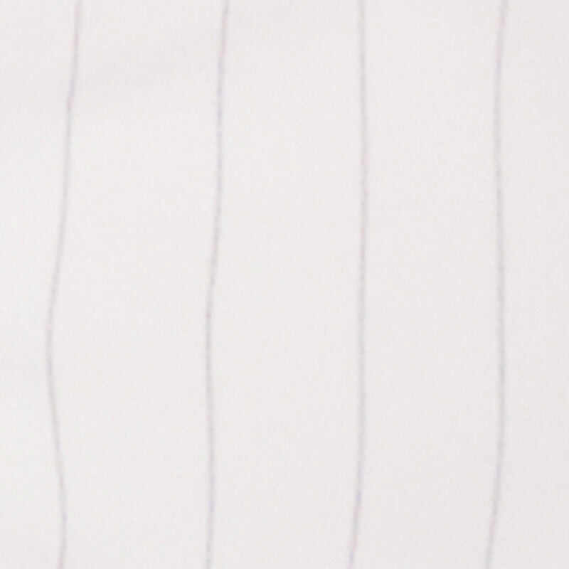 Plus Size Pinstripe High Waist Skirt