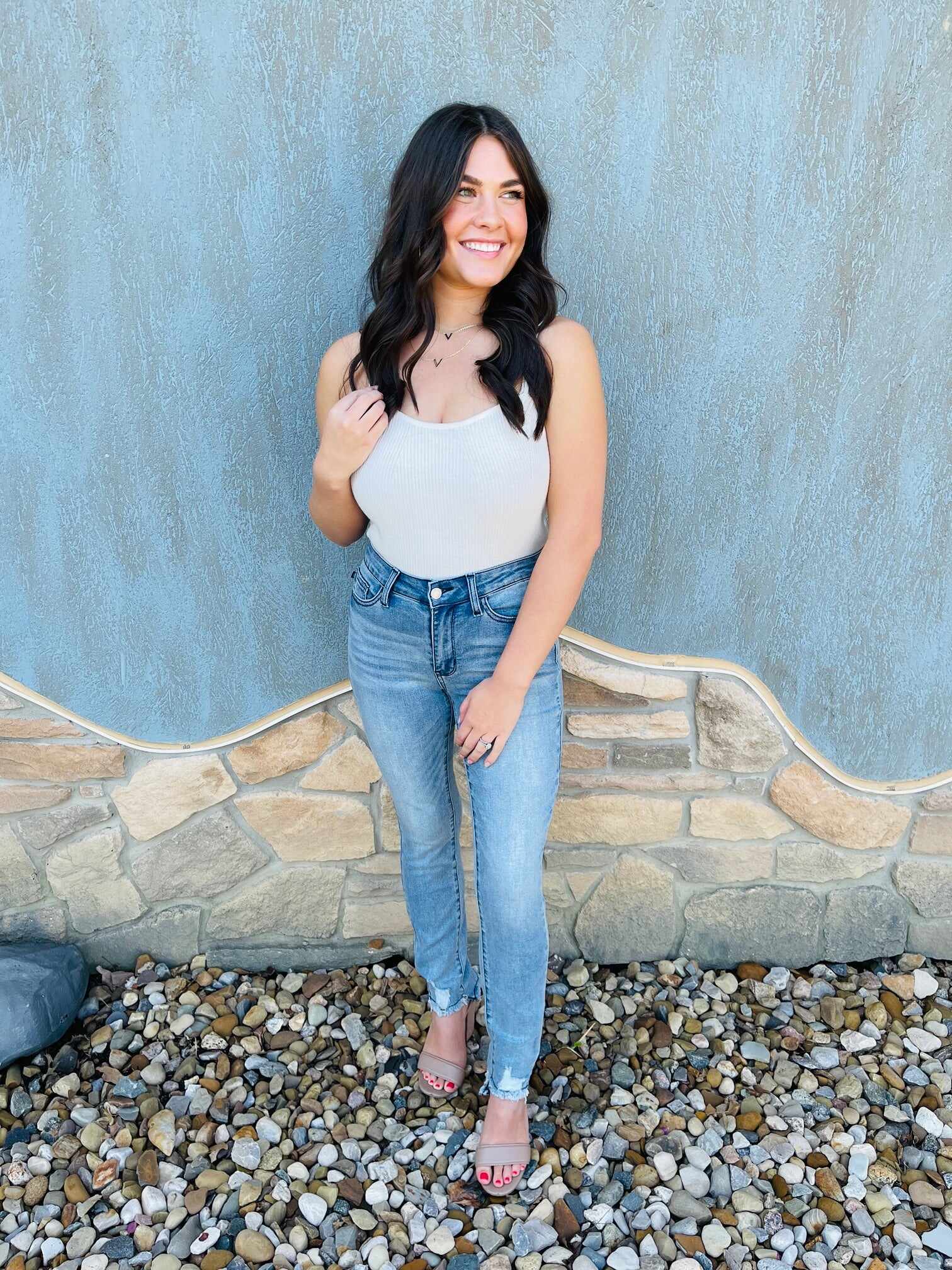 REG/CURVY Cool Kids Sustainable Cooling Relaxed Jeans