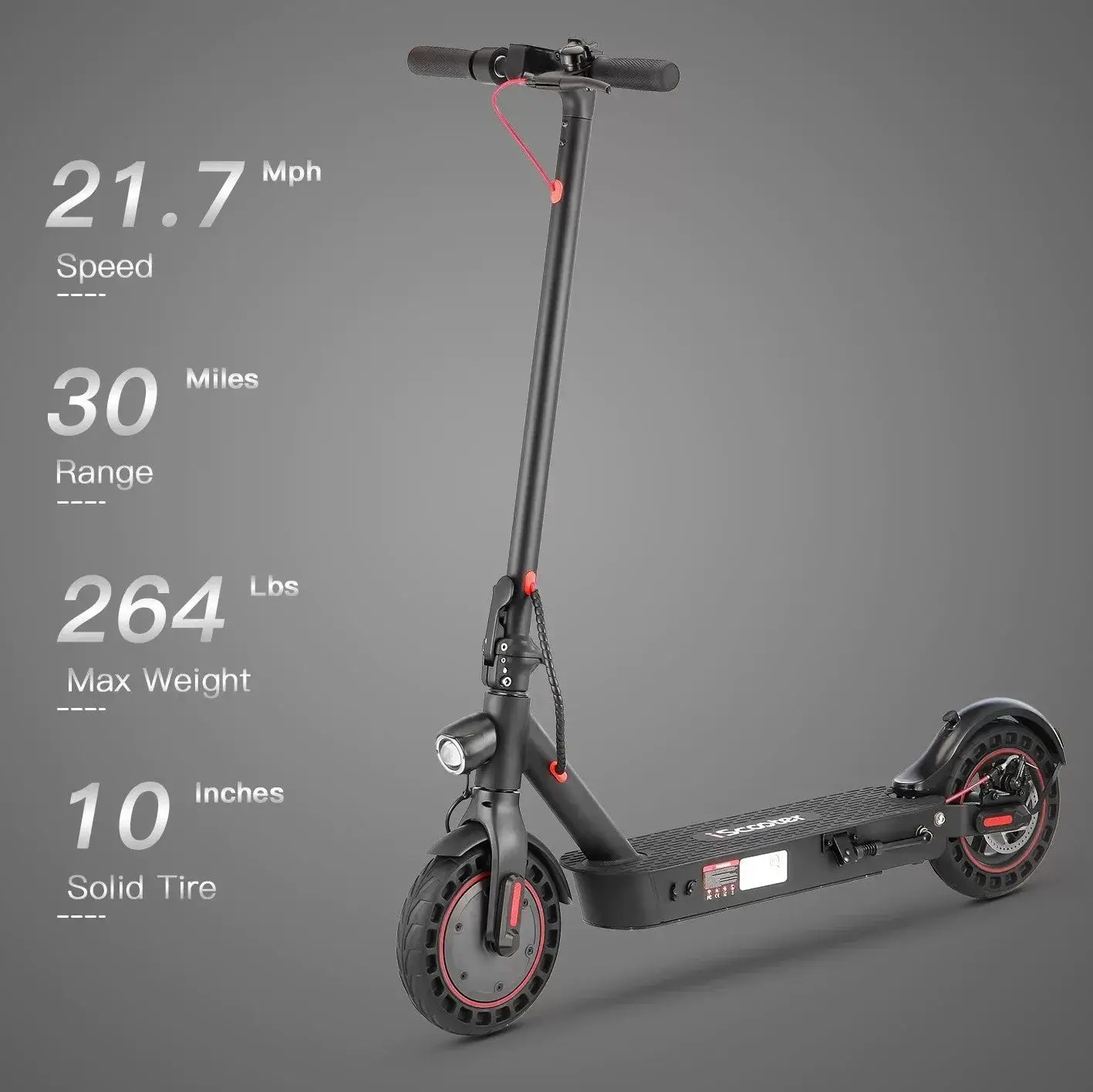2023 i9 Max Motorized Foldable Electric Scooter For Adults