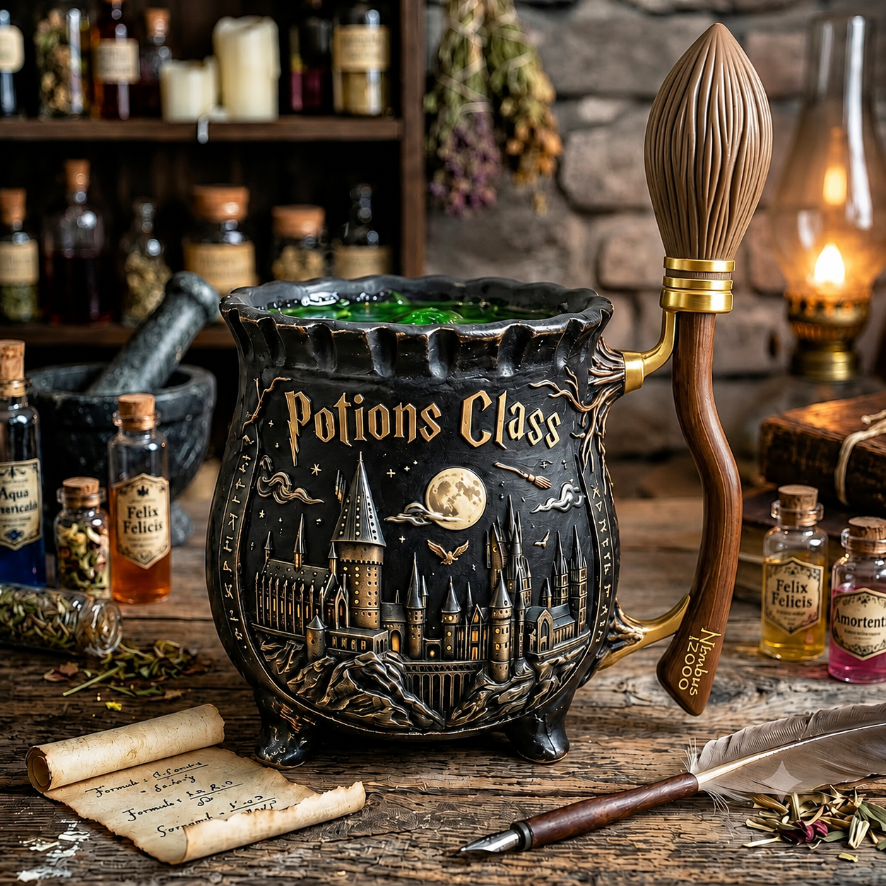 Potions Class Magic Cauldron Mug