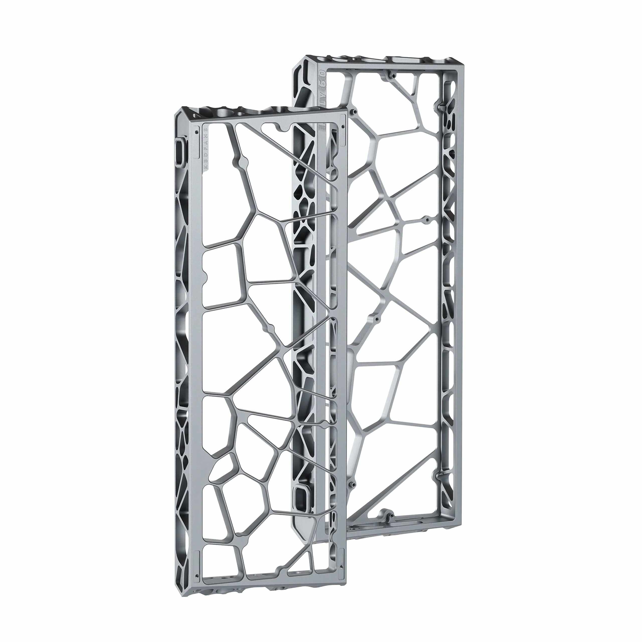 Ready to use Holy60 Keyboard with PBTfans Klein Blue R3