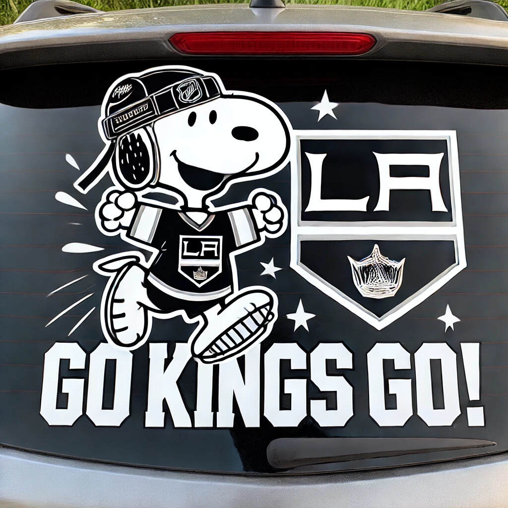 SNPY X NHL Car Decals