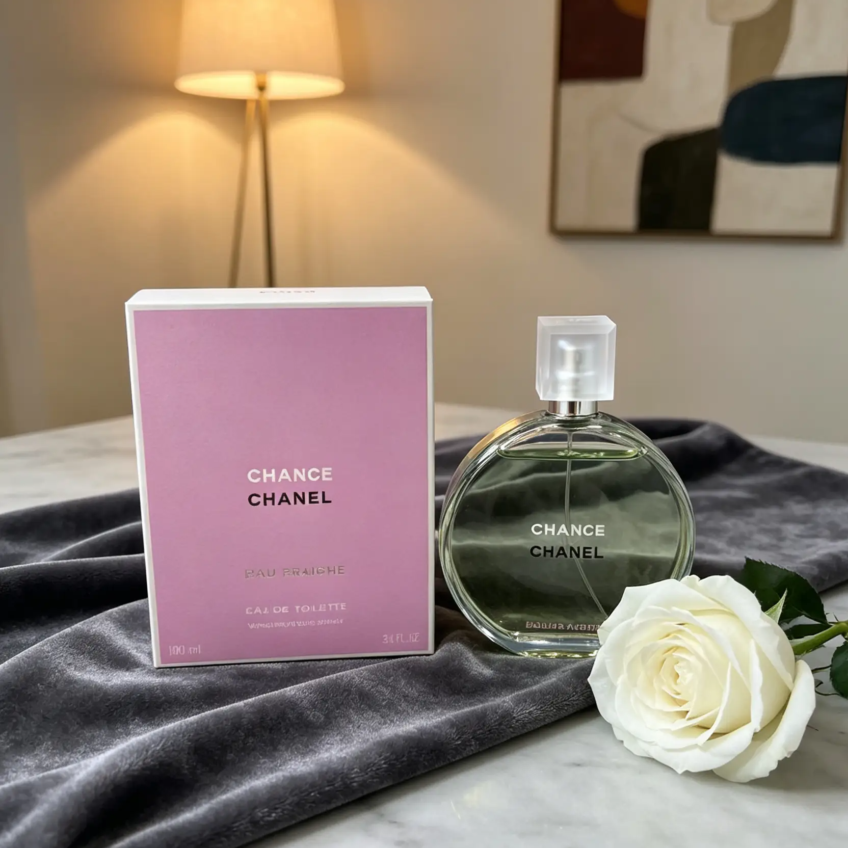 CHANEL Chance Perfume Collection
