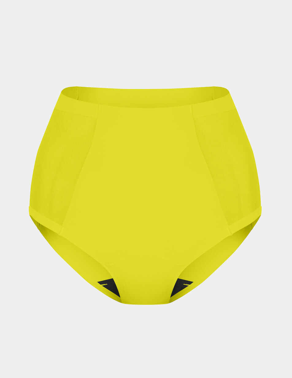 Light Leakproof No-Show Mesh High Rise