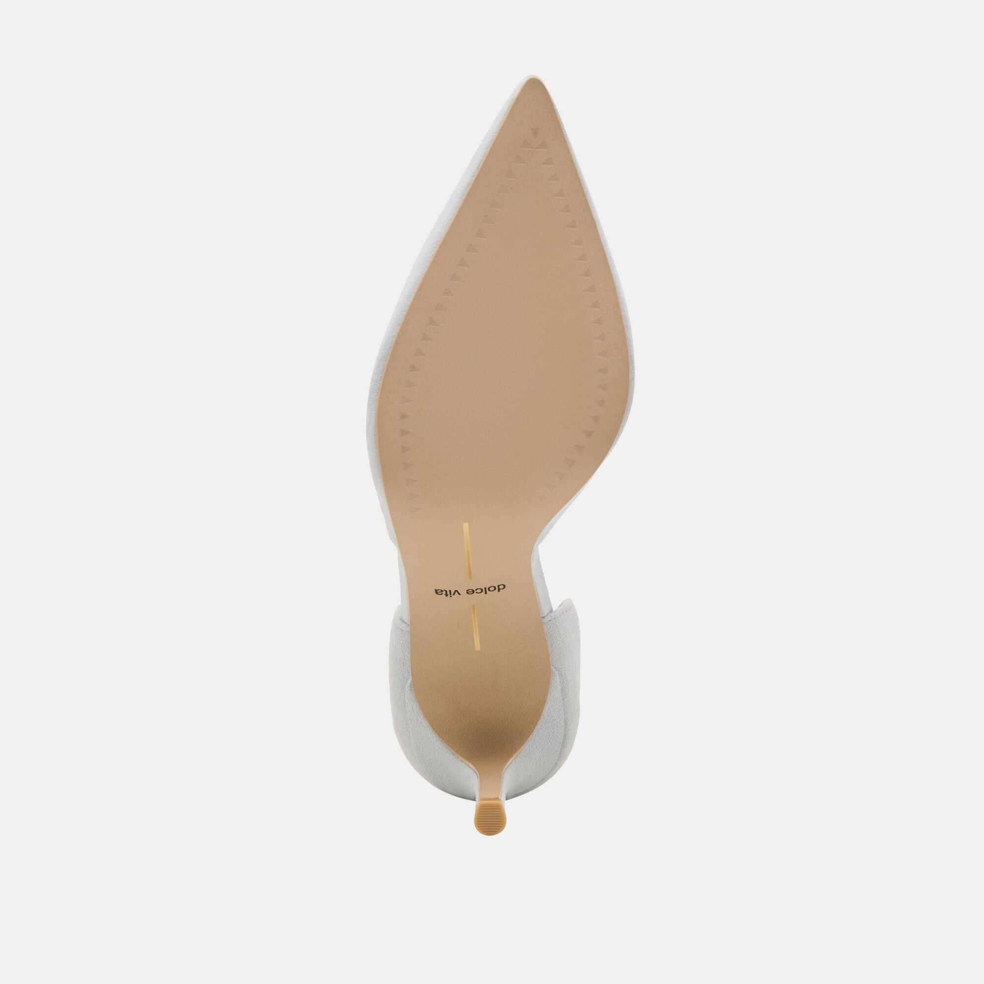 ELOY HEELS LIGHT BLUE SUEDE