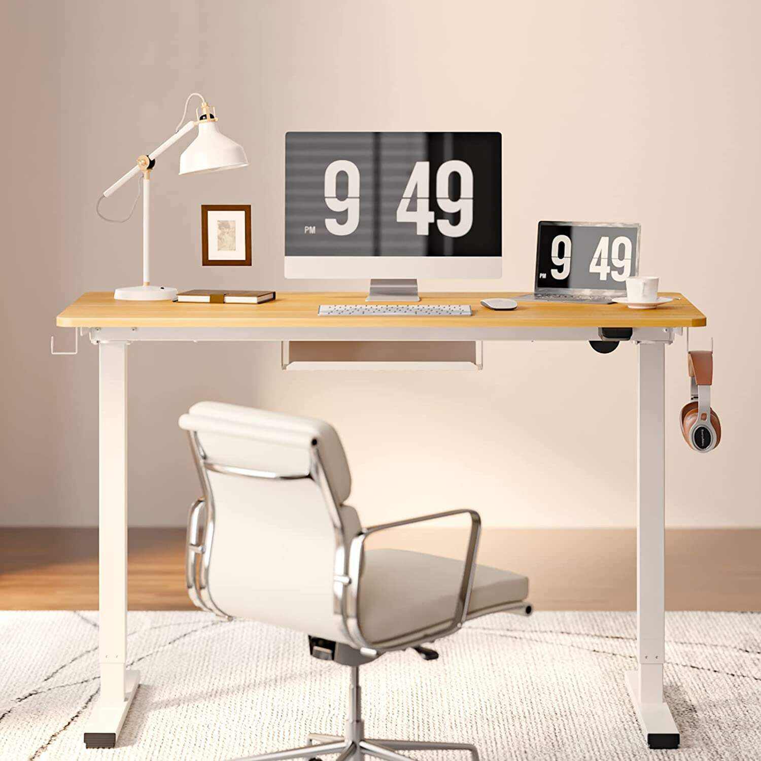 2024 New Electric Lift Computer Desk