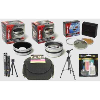 PowerShot A650 IS Digital Camera HD2 Professional Accessory Kit