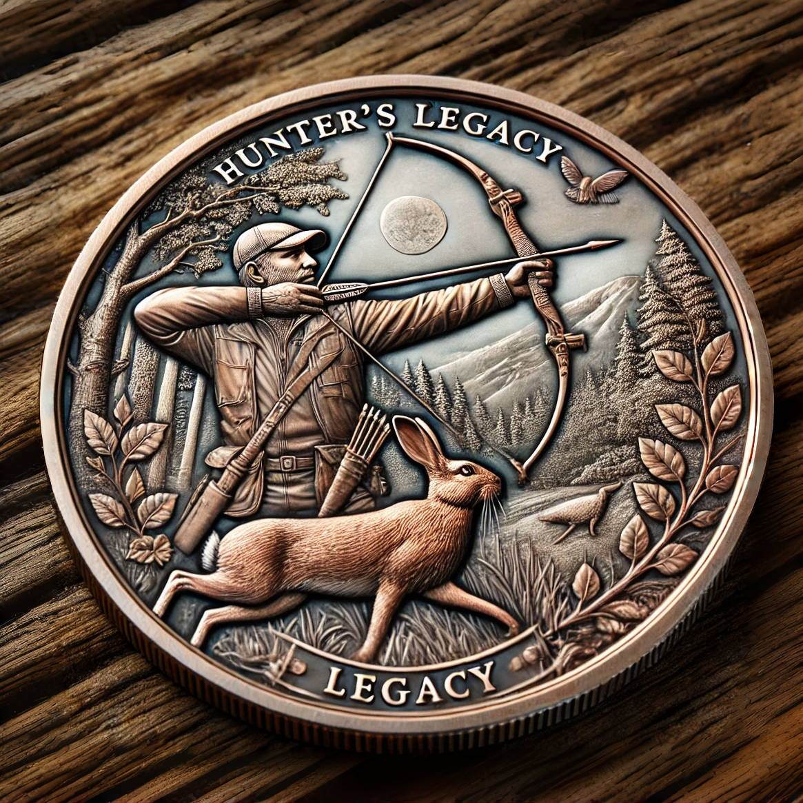 Hunting Commemorative Coin