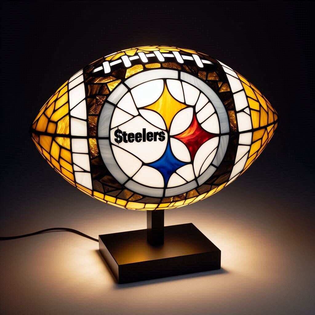 ✨️🏈NFL Team Football Table Lamp
