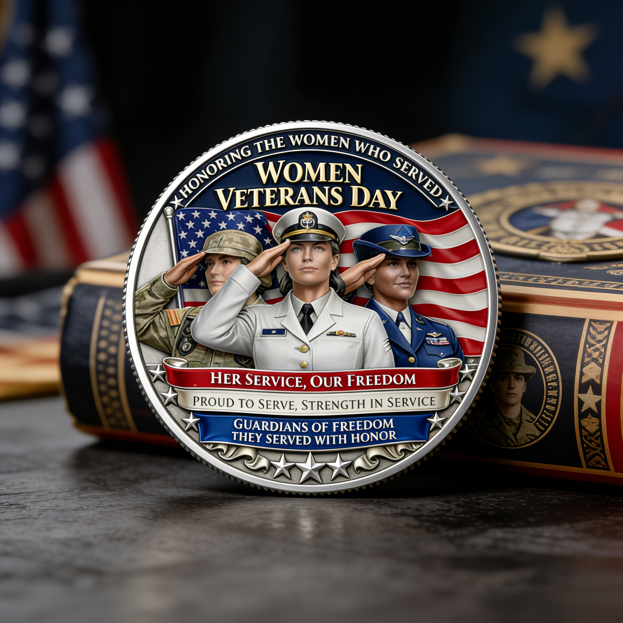 🇺🇸 Women Veterans Day: 