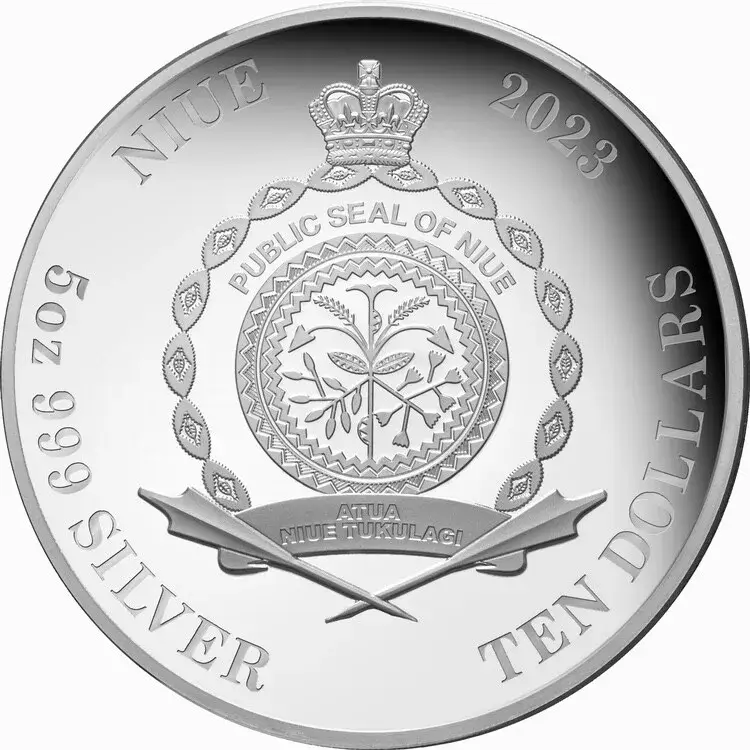 Australia's Funnel-Web Spider 2023 $10 Ultra High Relief 5oz Silver Proof Coin