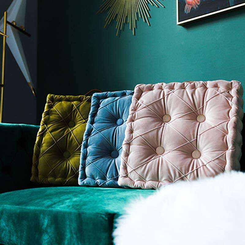 Portable Square Shape Floor Cushion
