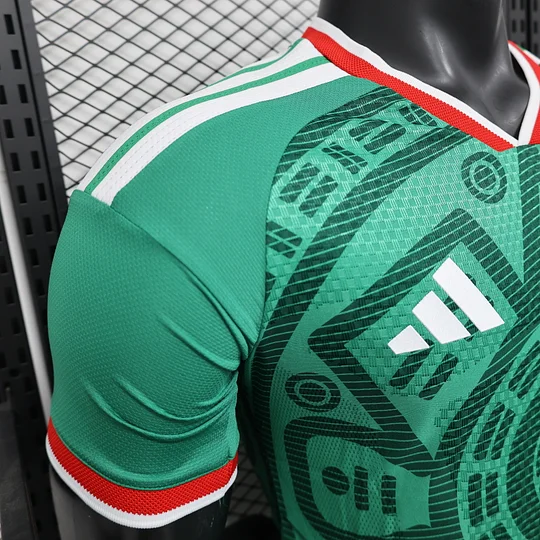 2026 Player Version Mexico National Home Football Shirt