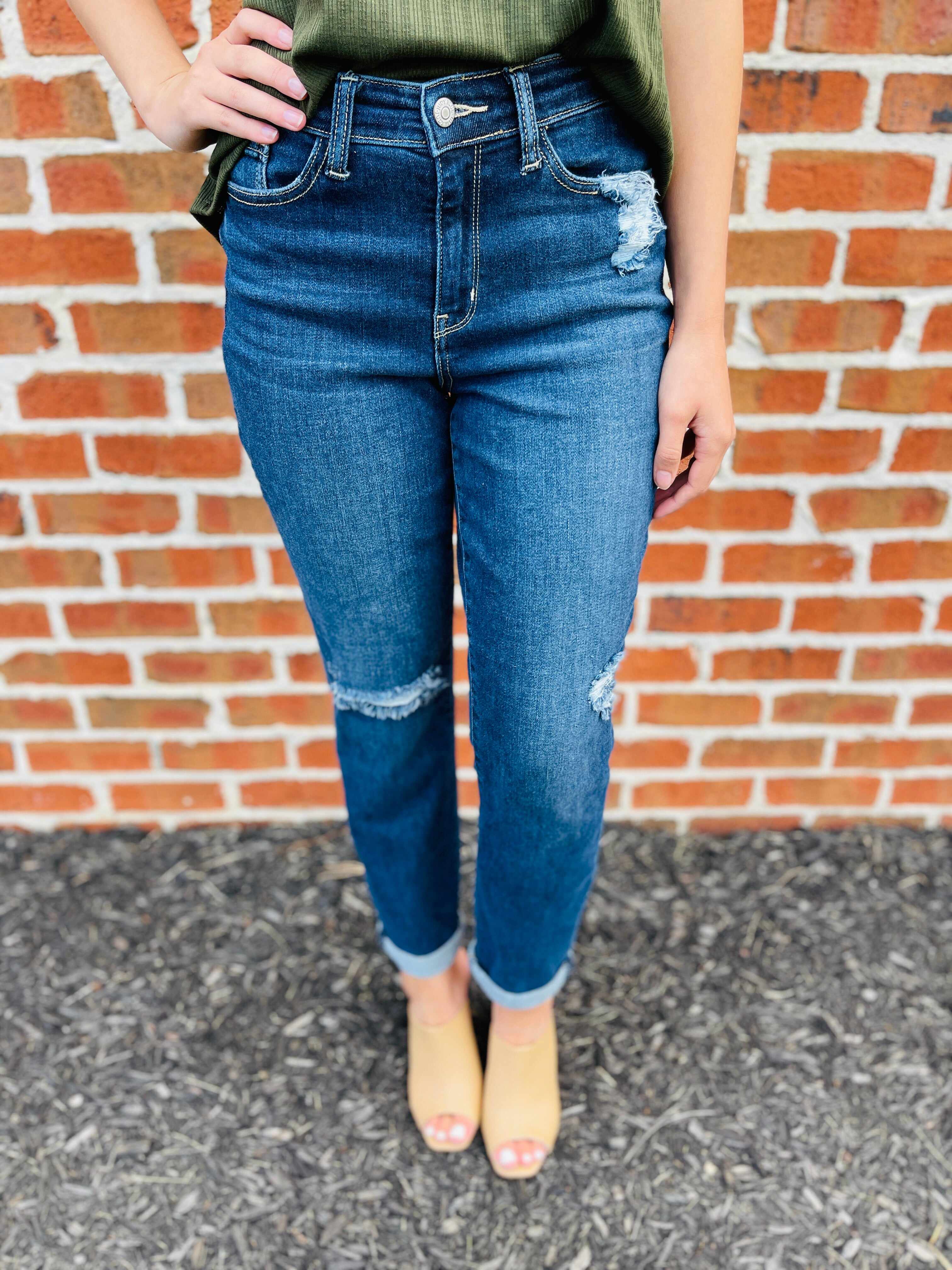 Plus/Reg Your Next Boyfriend Jeans