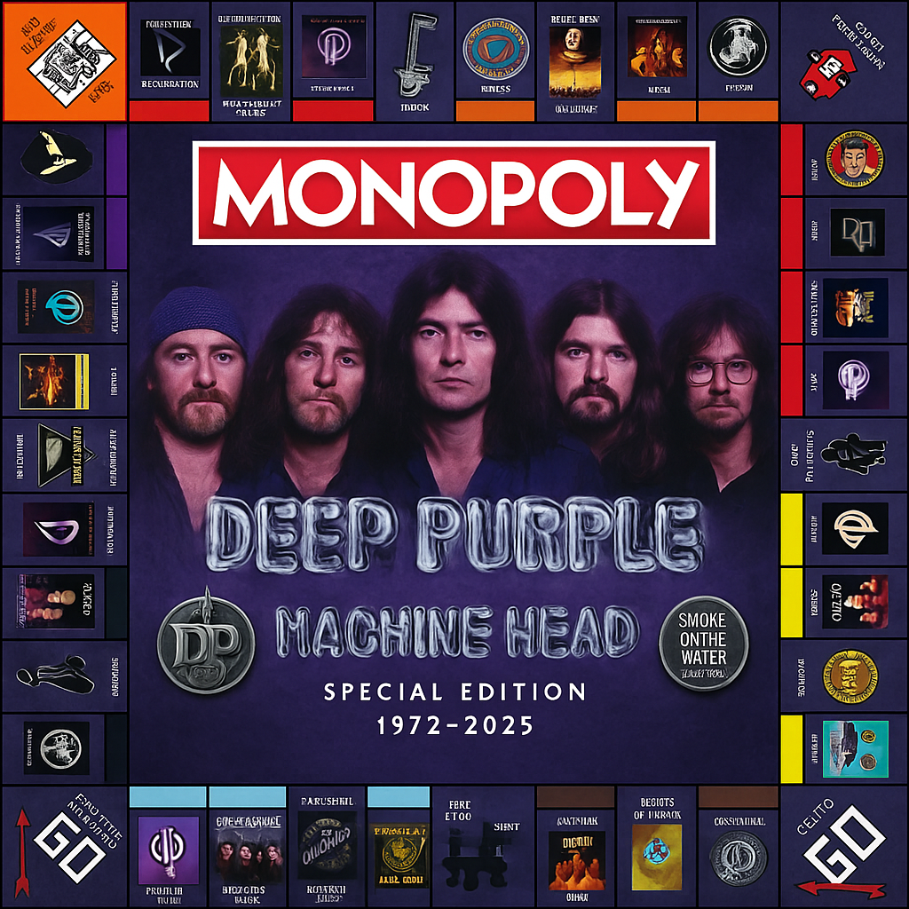 MONOPOLY: Deep Purple – Machine Head Special Edition (1972–2025)