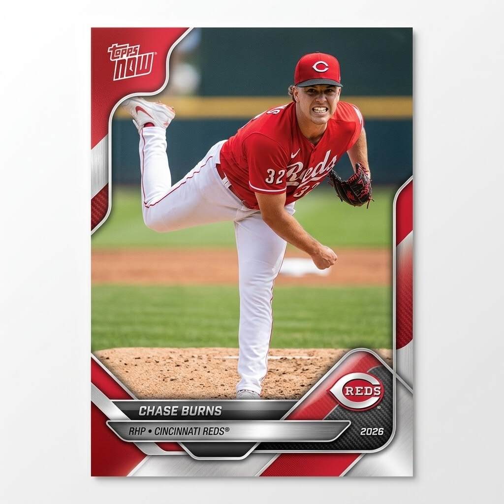 Topps x Cincinnati Reds Limited Edition Ultra Premium Trading Cards!