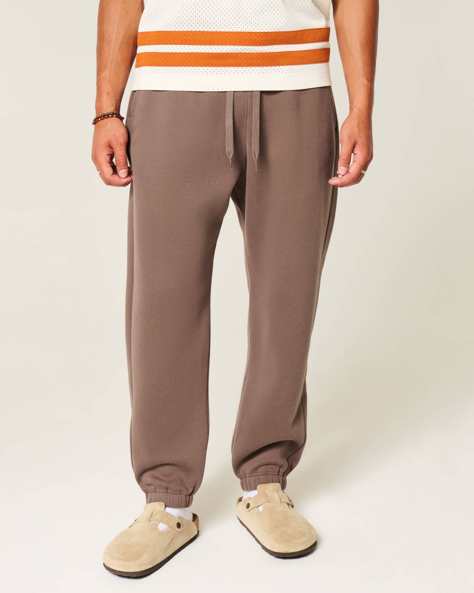 Fleece Baggy Cinch Joggers