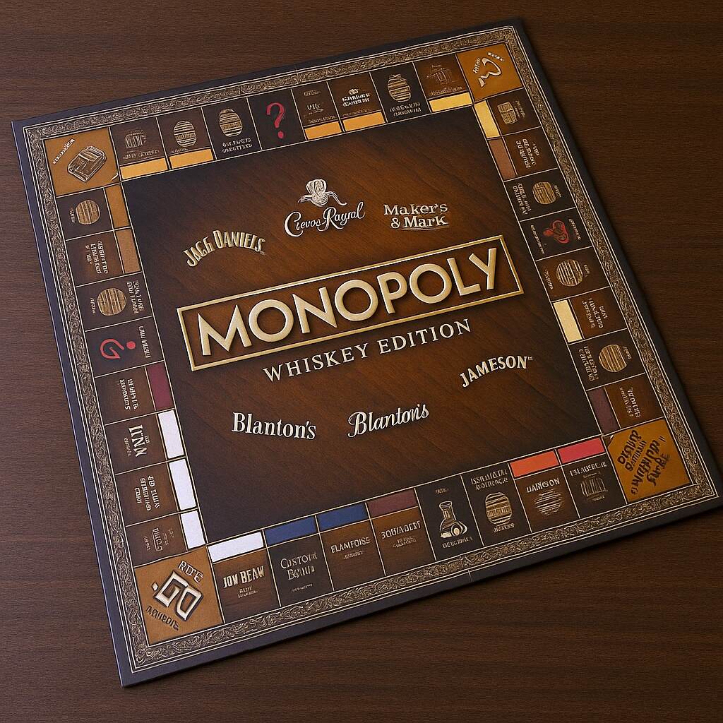 MONOPOLY: Whiskey Edition